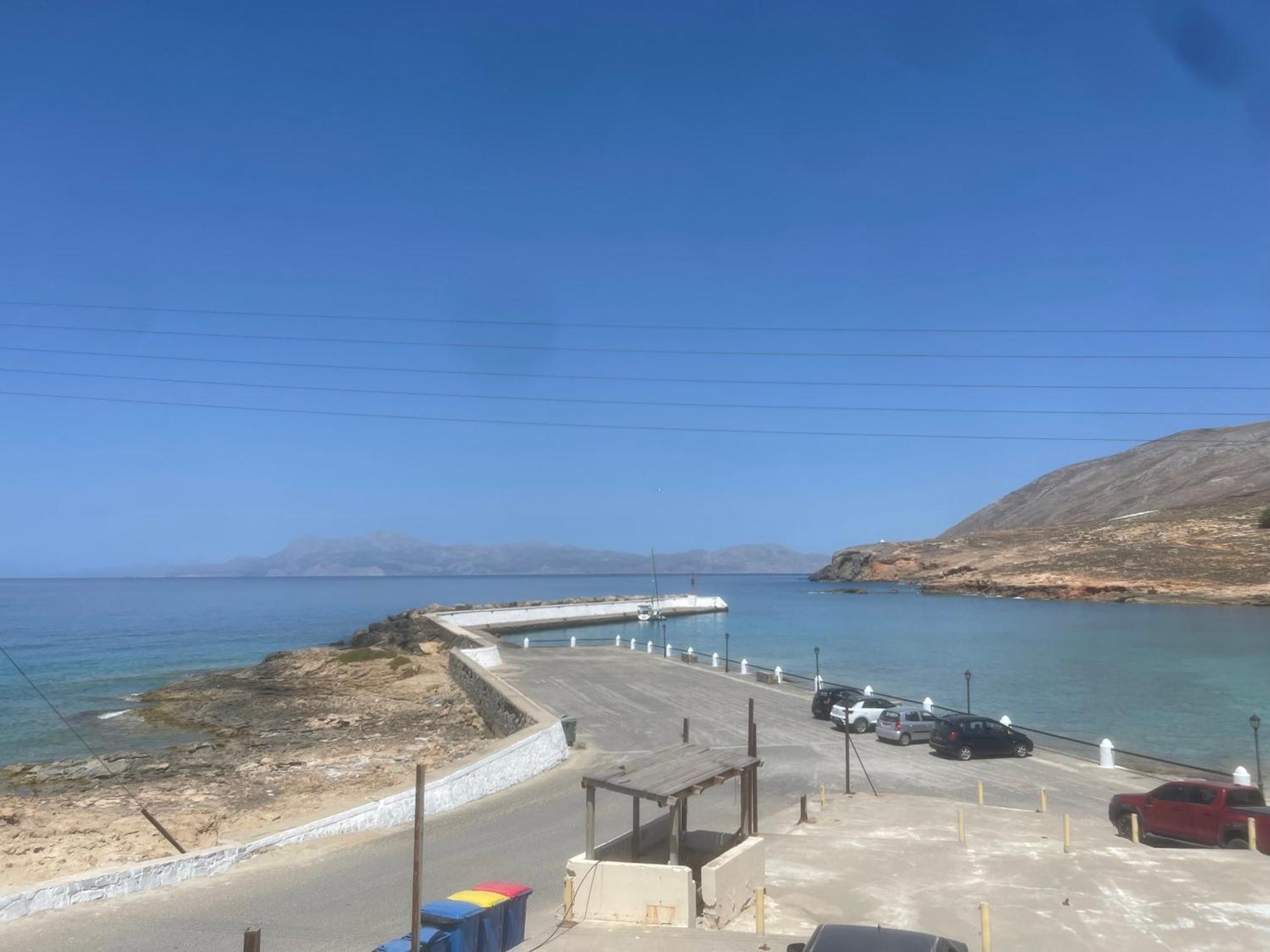 Kasos Almyra Beach Suites Φρυ Εξωτερικό φωτογραφία
